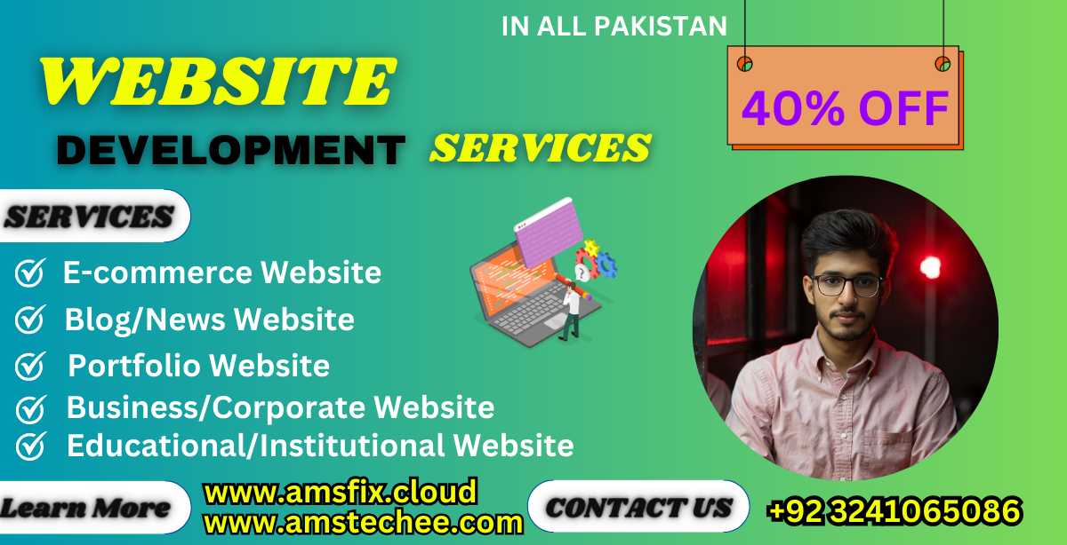 Website Design & Development Services in Sialkot